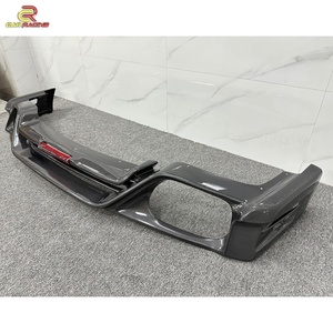 ดิฟฟิวเซอร์กันชนหลังคาร์บอนไฟเบอร์ทรง Top Secret สำหรับรถยนต์นิสสัน GTR R35 ปี 2008-2019 - Product Image 3