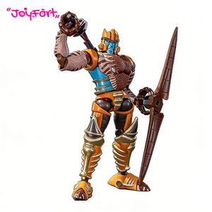 YOLOPARK <span class=keywords><strong>Transformers</strong></span> Serie AMK - Beast War - Dinosaur Warriors - Kit <span class=keywords><strong>de</strong></span> Modelo Preensamblado - Figura <span class=keywords><strong>de</strong></span> Metal Fundido <span class=keywords><strong>de</strong></span> 18 cm <span class=keywords><strong>de</strong></span> Alto - DIY - Product Image 1