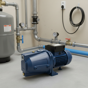 Elettropompa autoadescante 1,5 HP MF 35 / VC 450 7,5A (GUT JET GM150) - Product Image 3