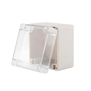 ip65 transparent plastic acrylic junction box