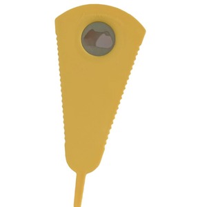 Ouvre-bouteille multifonctionnel en plastique jaune, ouvre-boîte, ouvre-bière, outil ménager - Product Image 5