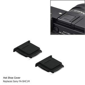 Tapa protectora de la cubierta de la zapata caliente para <span class=keywords><strong>Sony</strong></span> A7RIV <span class=keywords><strong>A6600</strong></span> A6100 A6400 A6000 A6300 reemplaza la cubierta de la zapata caliente de la FA-SHC1M - Product Image 2