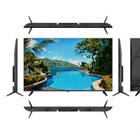 Televisor LED Inteligente 4K UHD de 100 Pulgadas con Android, WiFi, Bluetooth, HDMI, USB, Pantalla Grande para Cine en Casa y Grandes Espacios