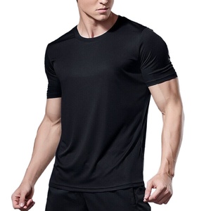 Prodotti di Tendenza: T-Shirt da Uomo 100% Poliestere, Asciugatura Rapida, Manica Corta, Personalizzabile, Vendita Calda - Product Image 5