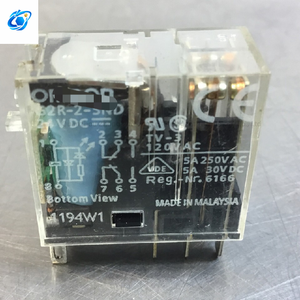Bộ điều khiển logic lập trình G2R-2-SND 24VDC 5A 250VAC <span class=keywords><strong>Power</strong></span> Relay 8 pin 4c - Product Image 1
