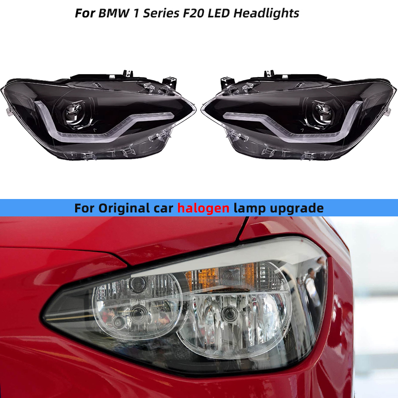 For BMW 1 Series F20 Halogen