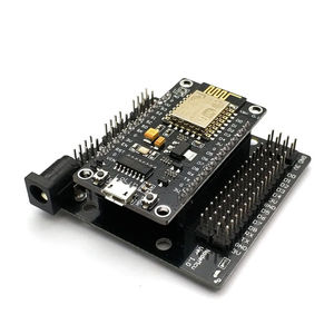 บอร์ดพัฒนา NodeMCU V3 ESP8266 - โมดูล Lua WIFI คุณภาพสูง CH340 สำหรับ IoT, รองรับ Arduino IDE, ใช้พลังงานจาก USB - Product Image 1