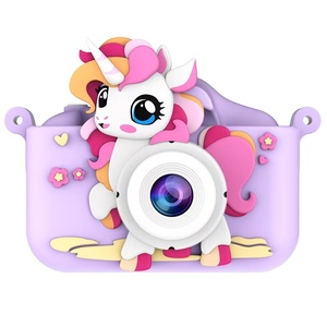 Appareil photo électronique pour enfants mini mignon et tendance, écran 2,0 pouces, capteur CMOS et prise en charge de la carte MicroSD, cadeaux pour enfants - Product Image 4