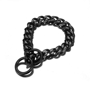 Kalung Rantai Leher Hewan Peliharaan Anjing Stainless Steel Besar Terlaris - Product Image 5