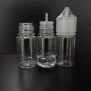 Venta al por Mayor de Botellas de Plástico Transparente para Mascotas, Botellas de Plástico ODM de 30 ml, 15 ml y 10 ml con Gotero y Tapas a Prueba de Manipulación - Product Image 4