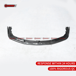 Difusor Delantero de Fibra de Carbono Estilo N Novi de Calidad Superior para Ferrari 458 - Product Image 5