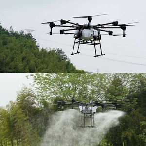 For <b>Battery</b> Powered UAV Pesticide Farm Sprayer with Remote Control High Accuracy High Efficiency Agriculture Spraying <b>Drone</b> - Product Image 1
