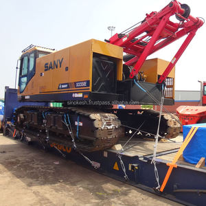 High-power Used for SCC550E 55ton Crawler <b>Crane</b> China Origin in Good Condition with Motor 48m Lifting Height - Product Image 6