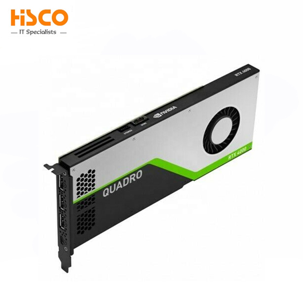 NVIDIA Quadro RTX 4000 8GB GDDR6 Graphics Card - Desktop