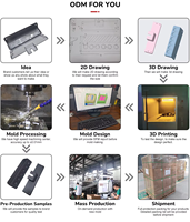 Pièces en plastique personnalisées NEWAY, impression 3D, moulage sous vide, usinage CNC, moulage par injection