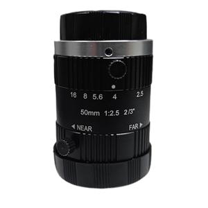 2/3 \ "5MP máy công nghiệp tầm nhìn ống kính máy ảnh với 8mm Cố định Chiều dài tiêu cự Fa C mount ống kính CCTV - Product Image 6