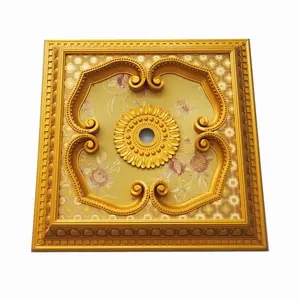 European Palace Style Classic Palace Decoration Ceiling for House Ceiling Design