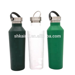 Tùy chỉnh in rò rỉ bằng chứng lớp phủ điện miệng rộng chai chân không bình thermoses du lịch ngoài trời cup Bullet - Product Image 2