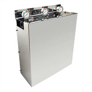 PP + CTO + UDF + UF + nhựa 3 giai đoạn 20 "Jumbo nước hộp mực Lọc nhà ở 20 inch lớn màu xanh Bộ lọc - Product Image 4