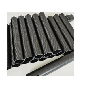 ด้ามไม้พายเรือคายัคแบบโค้งทำจากคาร์บอนไฟเบอร์ 3K Weave, ไม้พายคาร์บอนไฟเบอร์แบบ Outrigger - Product Image 5