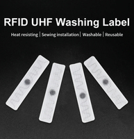Étiquette RFID UHF résistante aux hautes températures, lavable, pour la gestion du linge industriel, hôtelier, hospitalier et en usine (U8, U9)