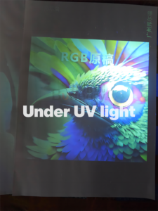 Bán Buôn 100Ml Từ Cho Mực Cho Màn Hình In Ấn Chống Hàng Giả An Ninh Cho Mực Tính Năng Vô Hình Cho Tài Liệu Tập Tin - Product Image 5