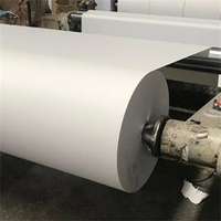 Échantillon gratuit vente en gros de rouleaux de papier journal à sublimation blanc et brun papier journal standard 45g 48g