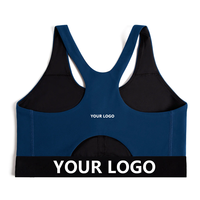 Soutien-gorge de sport élastique et extensible parfait en microfibre, évacuation de l'humidité, souplesse au toucher des mains, ligne de grande taille pour tous les jours