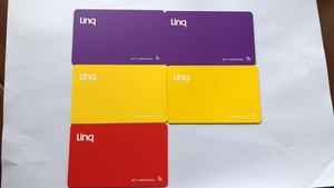 13.56Mhz Cr80プラスチックプログラマブルQrコードスキャンNfc 213 215 216 Pvc Nfc Googleレビューカード - Product Image 6