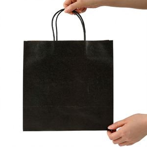 Thickened <b>White</b> Cardboard <b>Bags</b> Custom Advertising Shopping <b>Gifts</b> Clothing <b>Bags</b> Printed logo Handbag Craft Paper <b>Bag</b> - Product Image 2