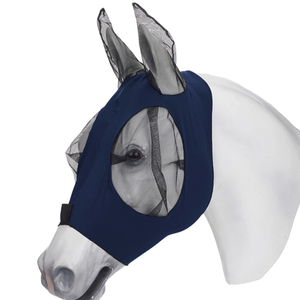 Özelleştirme desen streç at L ycra örgü sinek maskesi ile maske sinek M ask - Product Image 6