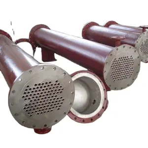 Factory supply High quality with best price titanium tube heat exchanger in salt