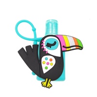 Mini Gel pour porte-clés 30ml ou 50ml, portable, sans eau, de poche, alcool, pour mains, avec étiquette privée