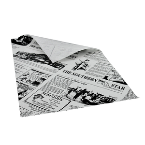 Rollo de Papel Kraft Marrón Antigrasa de Primera Calidad y Económico para Bolsas de Palomitas de Maíz para Microondas - Product Image 2