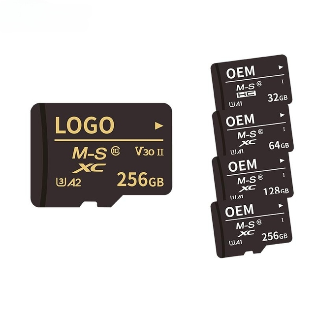 Wholesale Factory Price Full Capacity Micro TF SD Card 4GB 8GB 16GB 32GB 64GB 128GB 256GB Memory Card for Camera