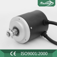 Encodeur absolu photoélectrique monobloc RAA42S6 46 mm avec SSI/CANopen/RS485, résolution 8 bits, 1000 tr/min