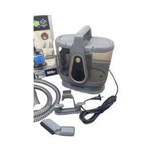 <span class=keywords><strong>Nettoyeur</strong></span> de tapis portable moderne 800W <span class=keywords><strong>et</strong></span> vapeuruse pour vêtements, double réservoir 2000ml, technologie d'aspiration puissante - Product Image 2