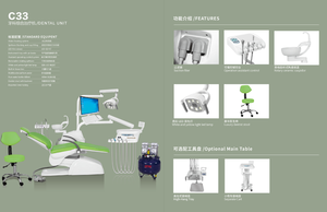 <strong>Dental</strong> <strong>Unit</strong> with <strong>Chair</strong> Electric Dentist Comfort <strong>Dental</strong> <strong>Chair</strong> Wholesale - Product Image 5