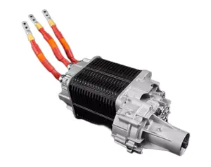 EV Elektro-AC-Motor-Kit 48V 45KW hohes Drehmoment mit Steuergerät EV-Antriebs einheit für Auto-EV-Boot-Umrüstsatz