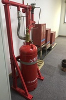 Système de anti-feu FM200, cylindre de gaz, extracteur de feu