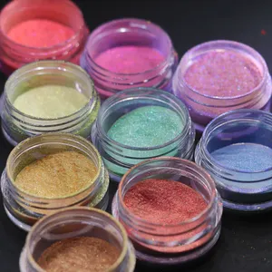 New Arrival Supper Chameleon Optical Variable Color Shifting Holographic Pigments Eye Shadow