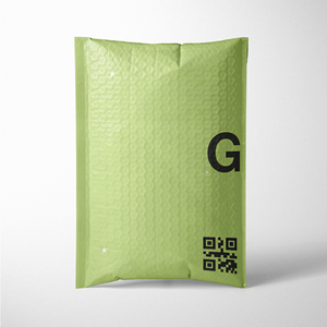 Bolsas de Correo de Burbujas Grandes, Autosellables, Verdes, Térmicas, Ecológicas, Kraft, Personalizadas, de Poli Burbuja - Product Image 1