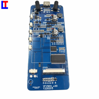 Placa de circuito Dolby Atmos, bobina superior de inducción para almacenamiento de datos y diseño de PCB, ensamblaje de PCB para controlador de carga MPPT