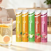 Fabricant professionnel de comprimés effervescents OEM, développement de formules personnalisées de vitamine C en vrac