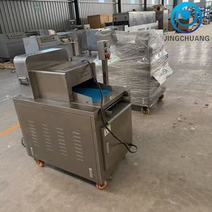 Coupeuse de blocs de viande congelée industrielle à économie d'énergie, pré-épisseur de viande crue congelée pour usine de saucisses - Product Image 5