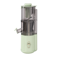 Exprimidor de masticación lenta eléctrico portátil de 200ml, Mini USB, extractor de jugo de fruta de prensa en frío inversa para uso doméstico en Hotel, apto para RV