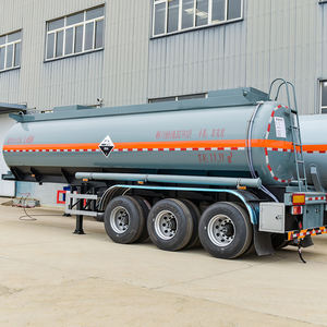 Ventes directes d'usine de semi-remorque de réservoir d'articles corrosifs de grande capacité à prix préférentiel - Product Image 4