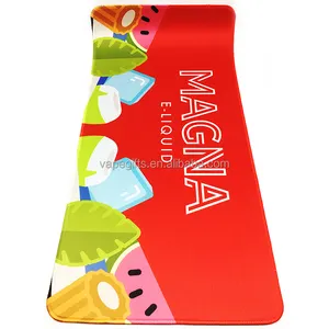 Mousepad komputer terlaris kustom alas Mouse Gaming bantalan Mouse Keyboard bantalan sandaran pergelangan tangan