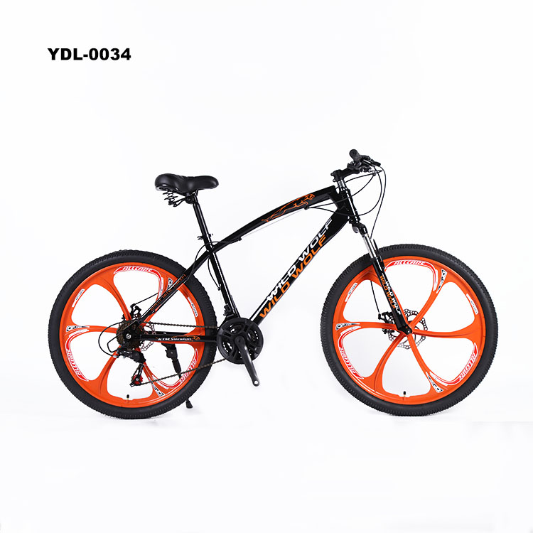 21スピードヒョウMTBバイク3/6ブレードホイール自転車自転車男性