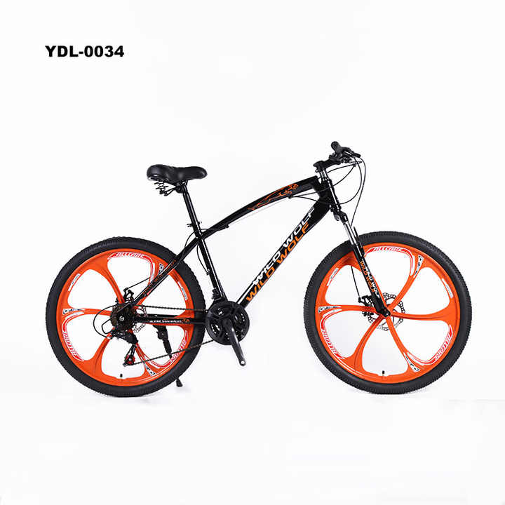 21スピードヒョウMTBバイク3/6ブレードホイール自転車自転車男性用OEM 